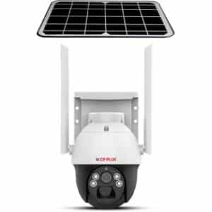 CP_Plus 4MP 2K QHD 4G Outdoor PT Solar Camera | Built-in Battery