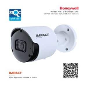 Honeywell Impact 5 MP IP IR Fixed Network Bullet Camera