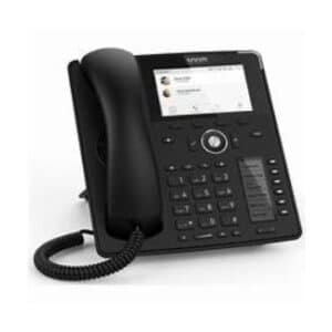 Snom Executive IP Phone (Bluetooth, USB, Gigabit, OpenVPN) D785