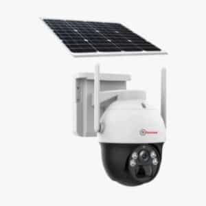 Trueview 4MP 4G Solar Mini Pan Tilt Solar Camera